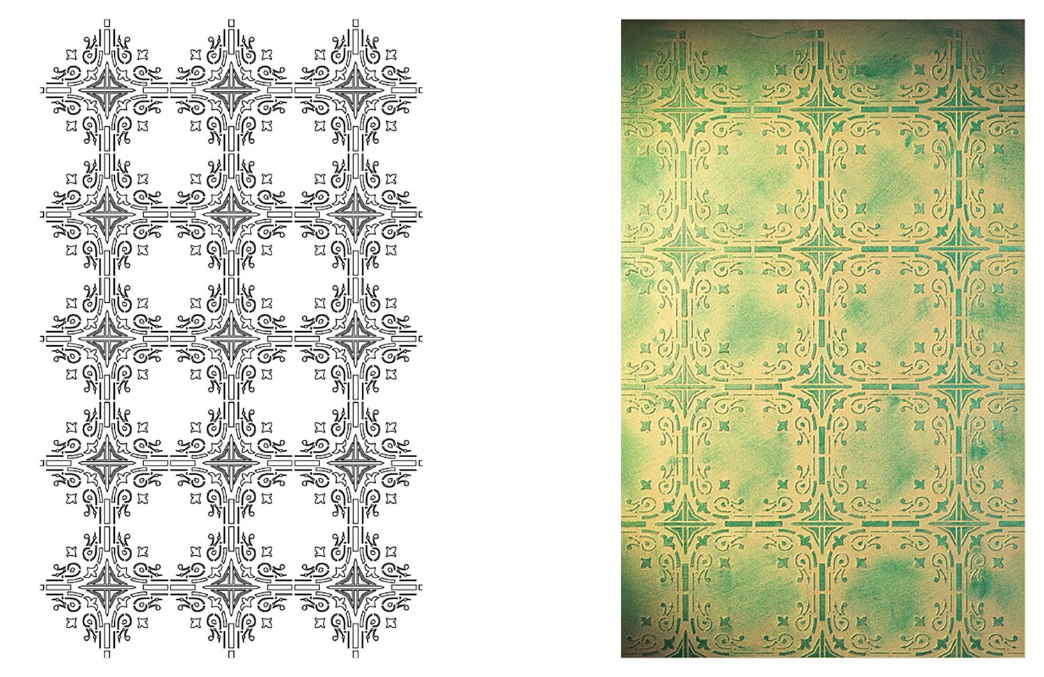 STENCIL       CM.60X90 COD.98526
