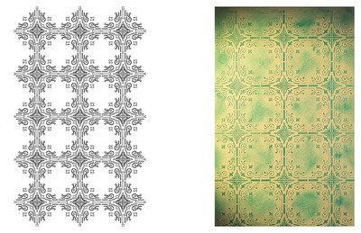 STENCIL       CM.60X90 COD.98526