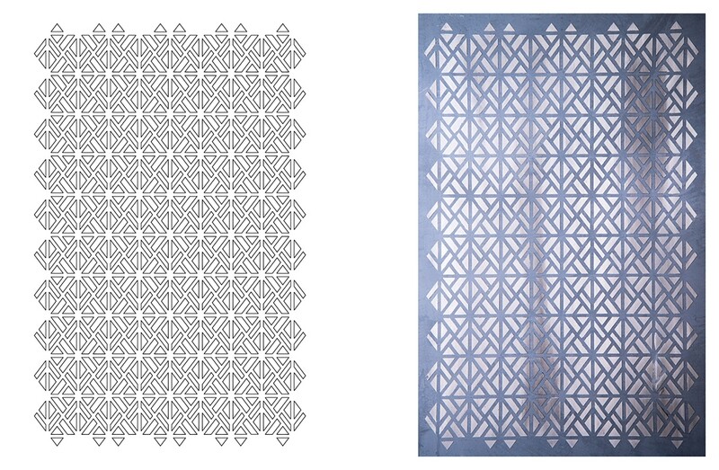 STENCIL       CM.60X90 COD.98532