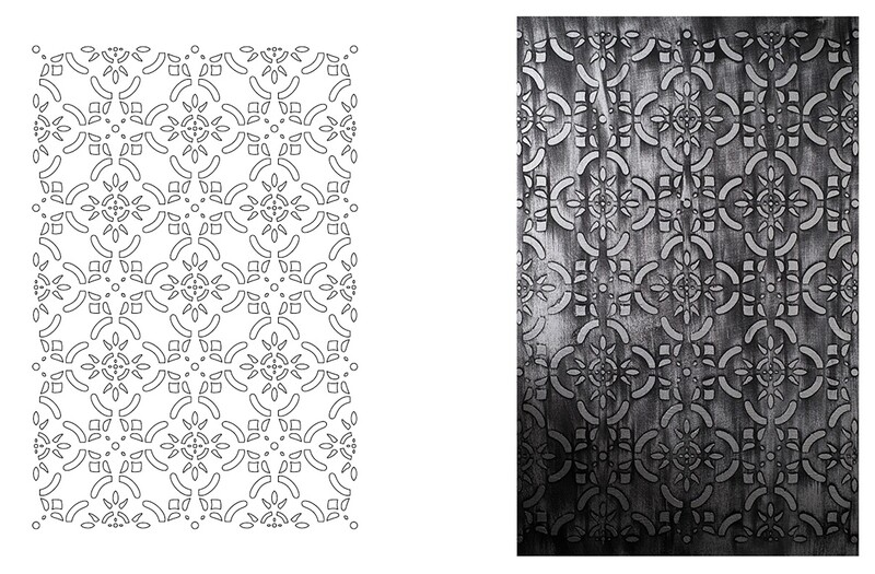 STENCIL       CM.60X90 COD.98524