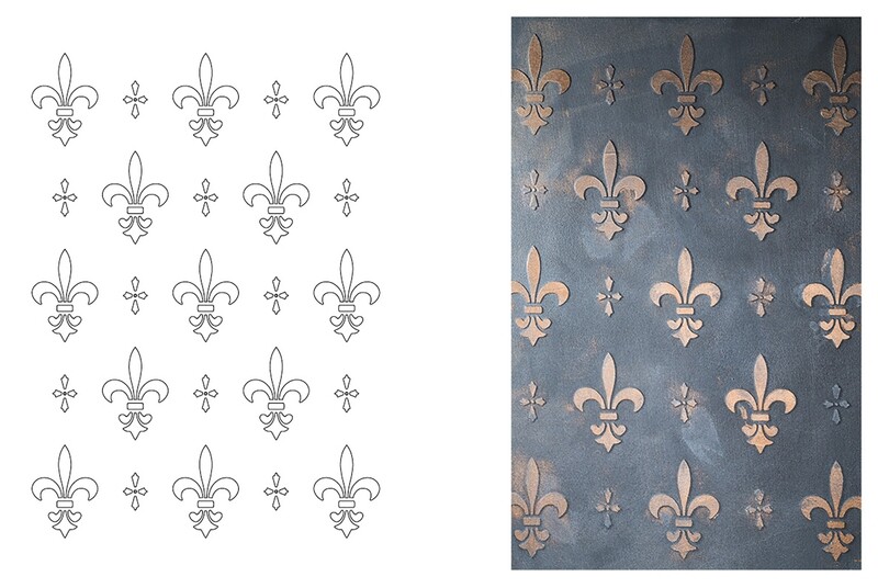 STENCIL       CM.60X90 COD.98522