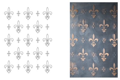 STENCIL       CM.60X90 COD.98522