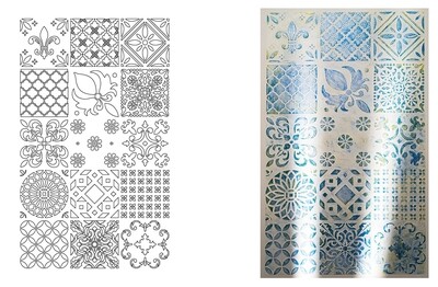 STENCIL       CM.60X90 COD.98520