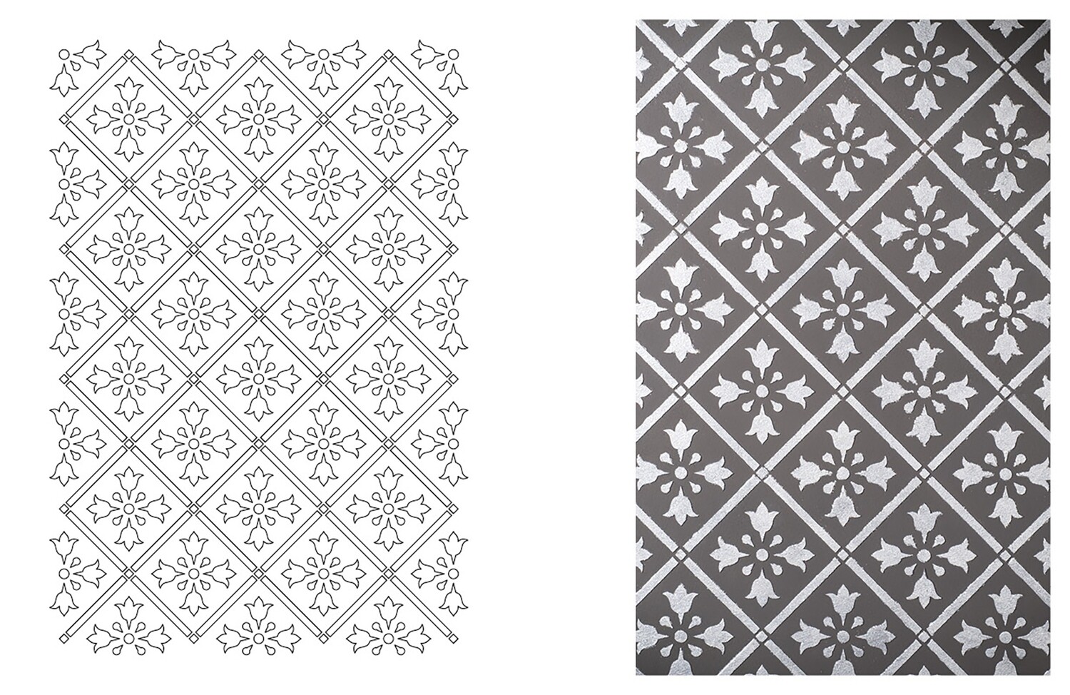 STENCIL       CM.60X90 COD.98527