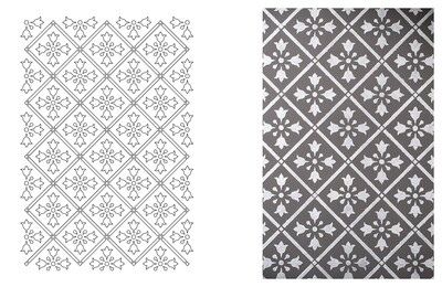 STENCIL       CM.60X90 COD.98527