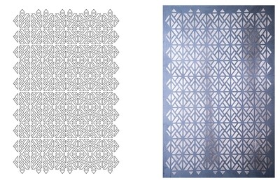 STENCIL       CM.60X90 COD.98532