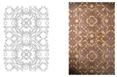 STENCIL       CM.60X90 COD.98525