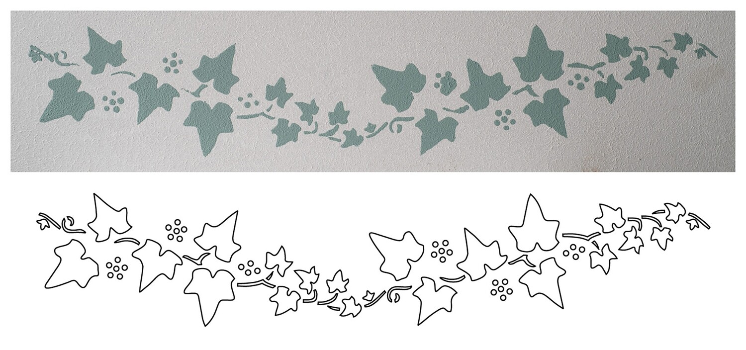 STENCIL      CM.15X60 COD.98503