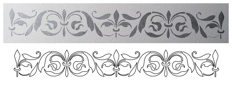 STENCIL      CM.15X60 COD.98506