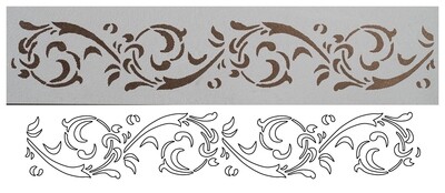 STENCIL      CM.15X60 COD.98504