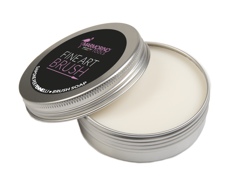 SAPONE VEGETALE PER PENNELLI