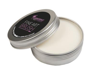 SAPONE VEGETALE PER PENNELLI