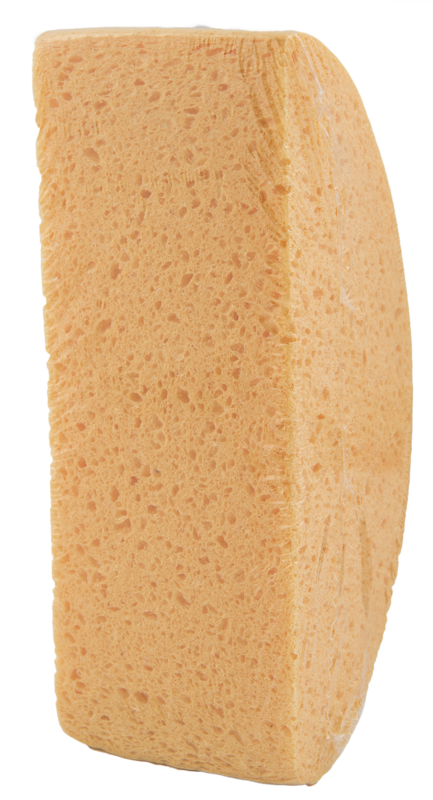 SPUGNA VEGETALE MEZZALUNA 200X80X55