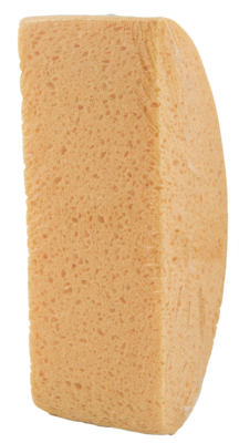 SPUGNA VEGETALE MEZZALUNA 200X80X55