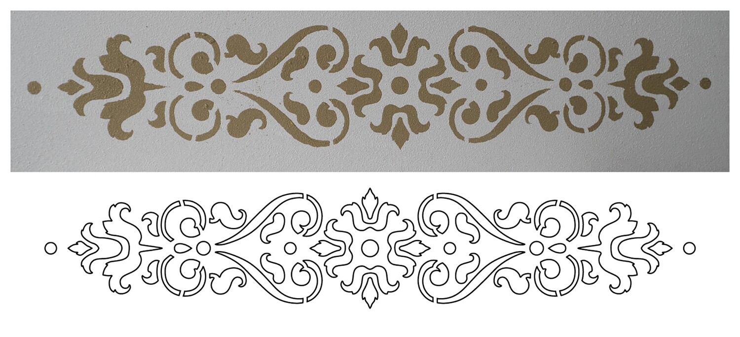 ​STENCILCM.15X60 COD.98501