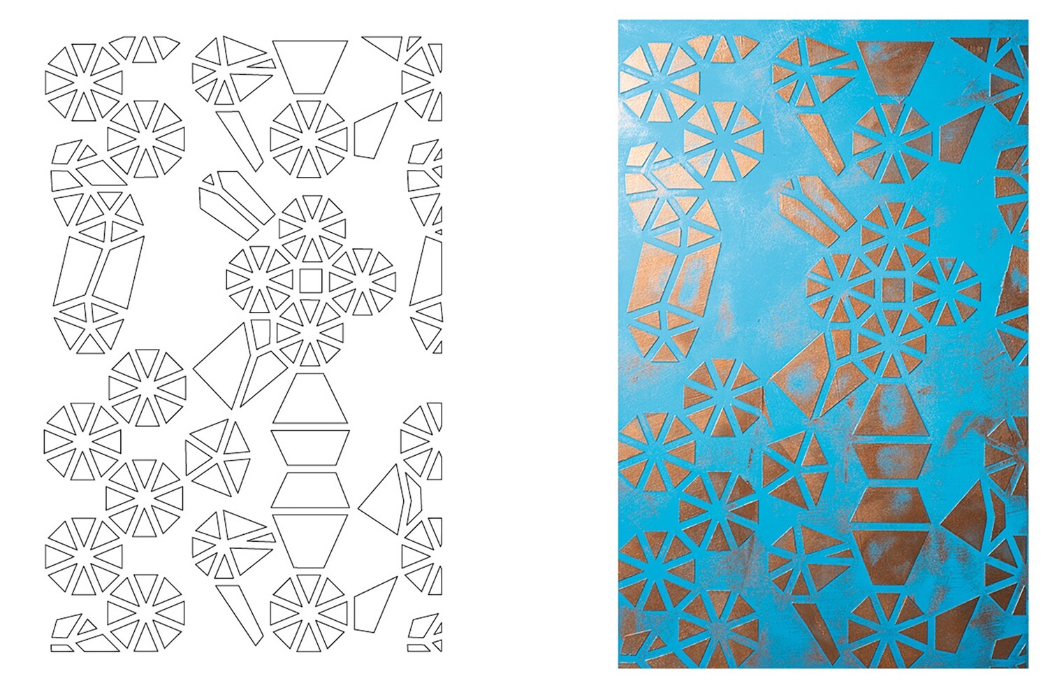 STENCIL       CM.60X90 COD.98555