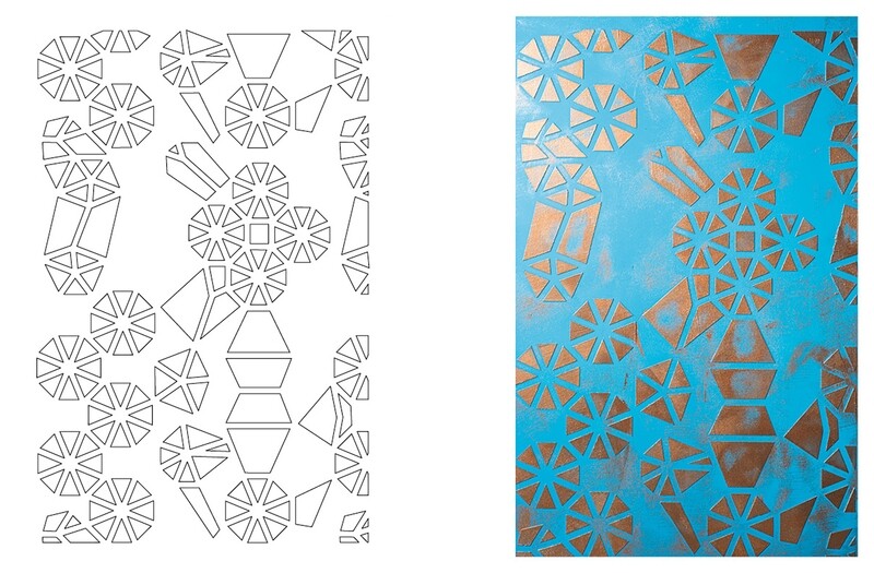STENCIL       CM.60X90 COD.98555