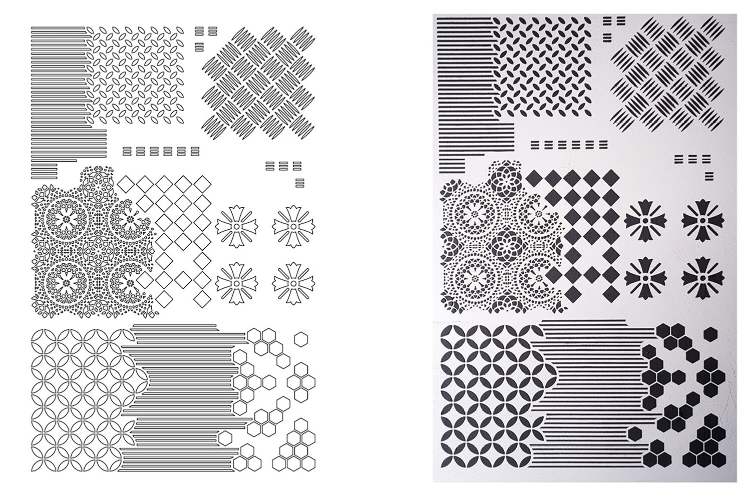 STENCIL       CM.60X90 COD.98556