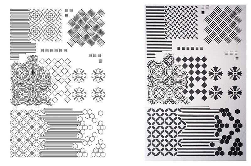 STENCIL       CM.60X90 COD.98556
