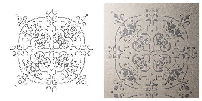 STENCIL      CM.60X60 COD.98508