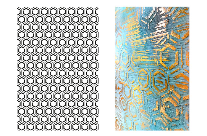 STENCIL       CM.60X90 COD.98566