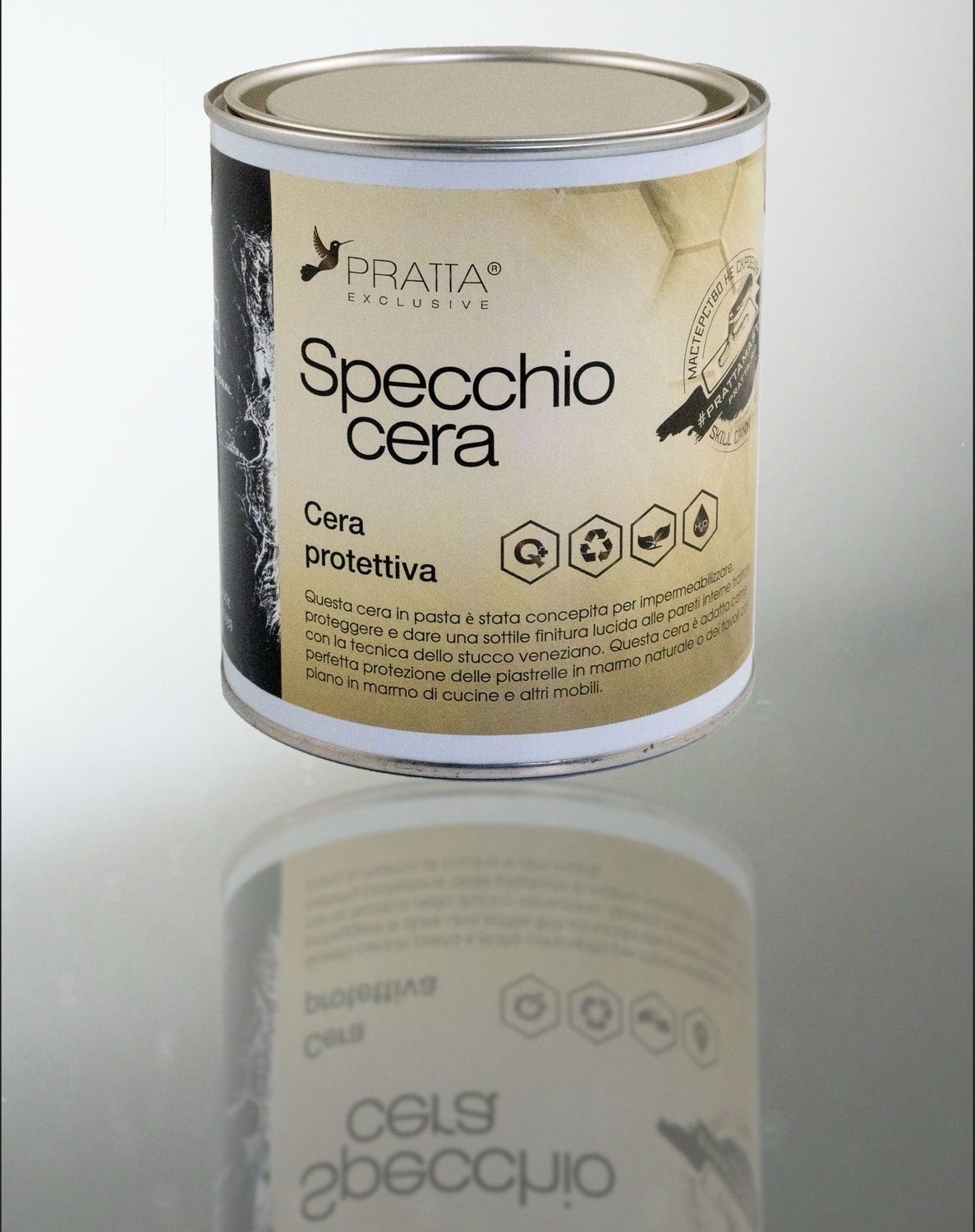 SPECCHIO CERA