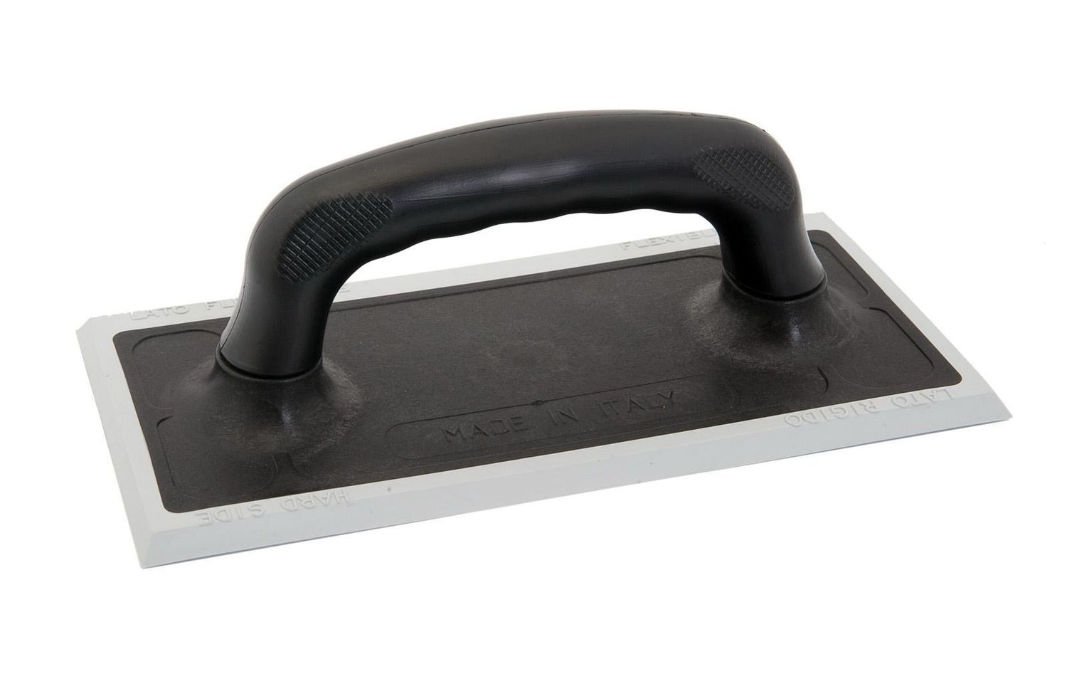 Frattazzo per fughe gomma rigida cm.25*10
