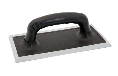 Frattazzo per fughe gomma rigida cm.25*10