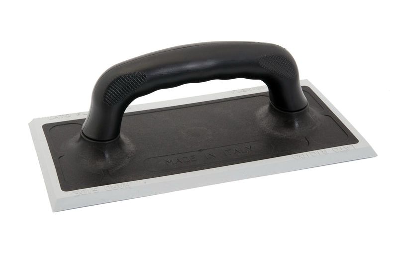 Frattazzo per fughe gomma rigida cm.25*10
