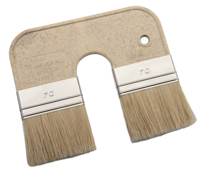 PENNELLO DOUBLE mm. 180x160