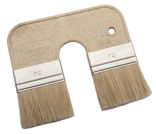 PENNELLO DOUBLE mm. 180x160