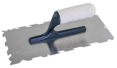 SHARP TROWEL mm. 280x120x0,6
