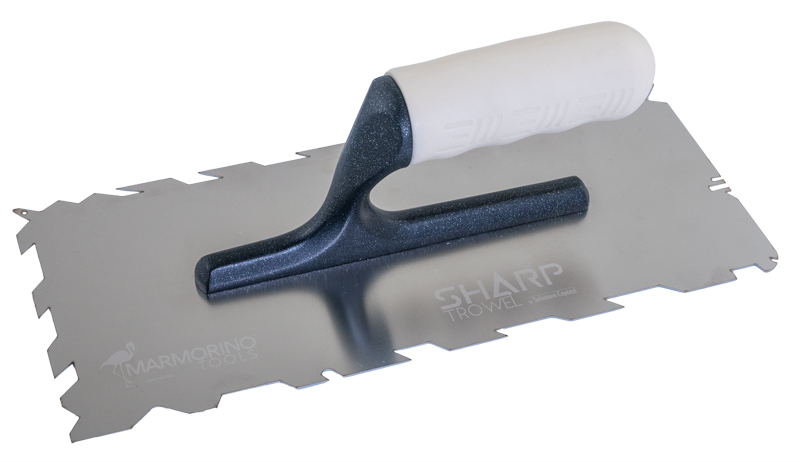 SHARP TROWEL mm. 280x120x0,6