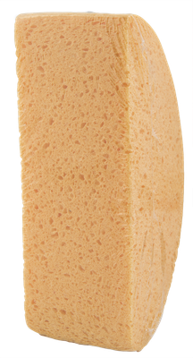 SPUGNA VEGETALE MEZZALUNA 200X80X55