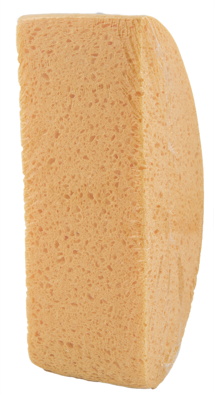 SPUGNA VEGETALE MEZZALUNA 200X80X55