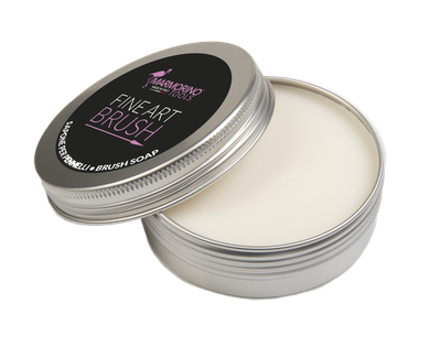 SAPONE VEGETALE PER PENNELLI