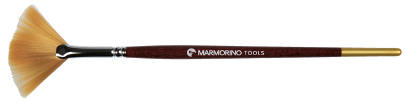 PENNELLO VENTAGLIO ORO SINTETICO