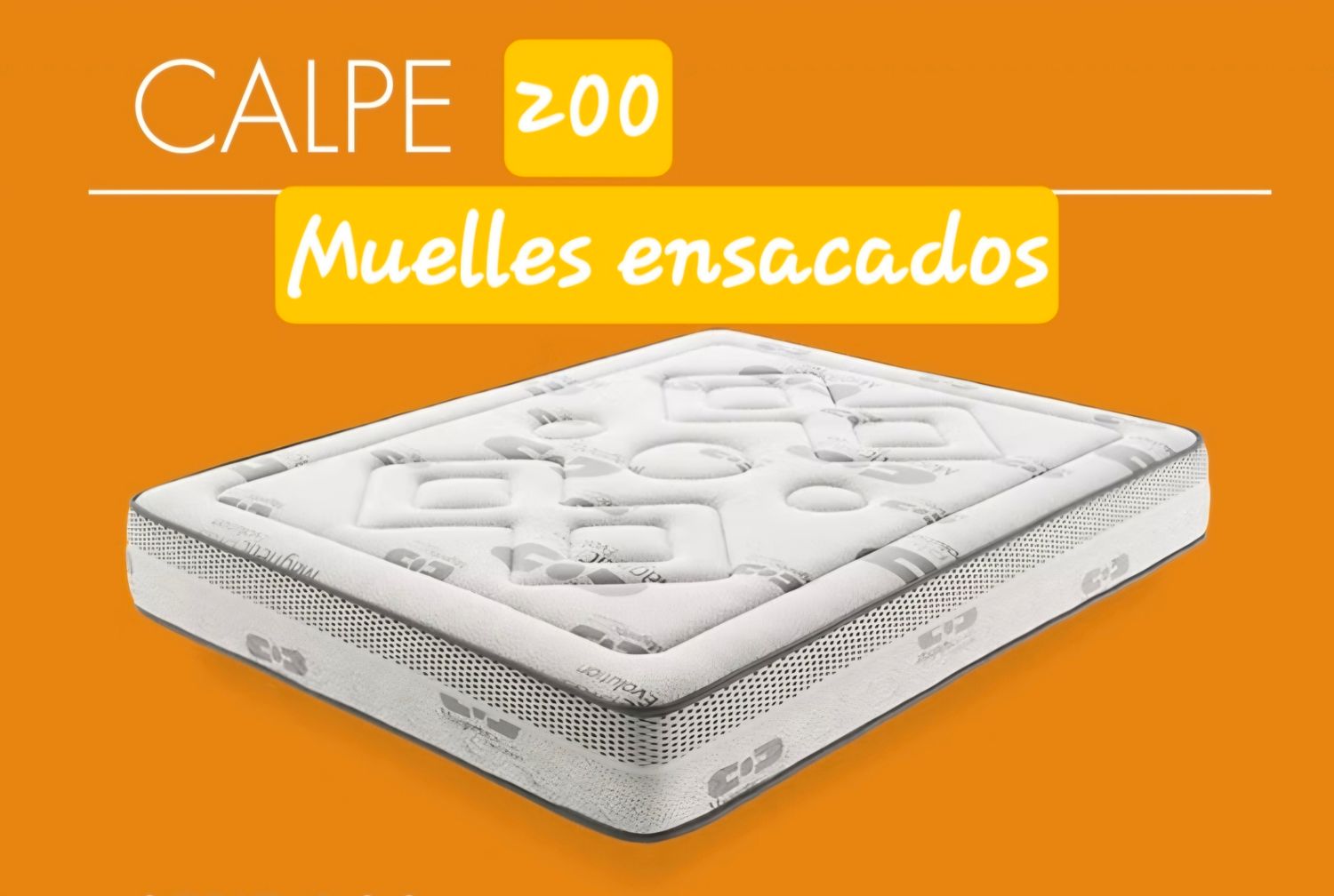 Colchon Muelles Ensacados