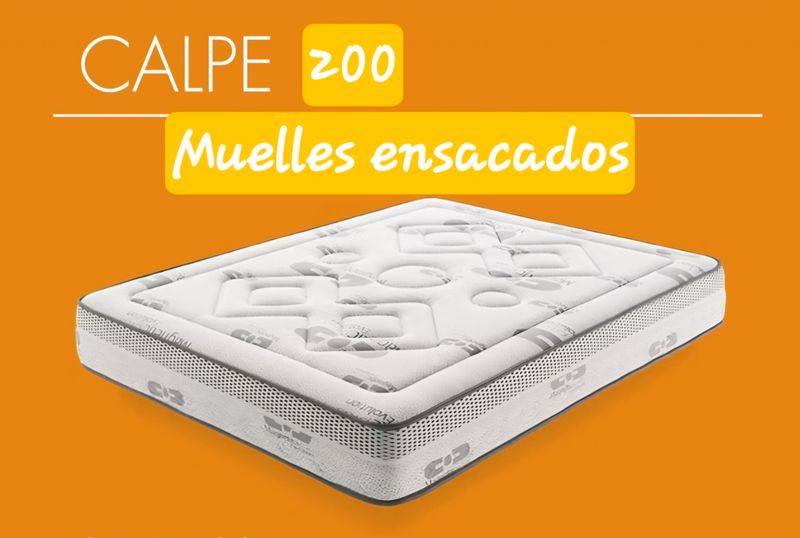 Colchon Muelles Ensacados