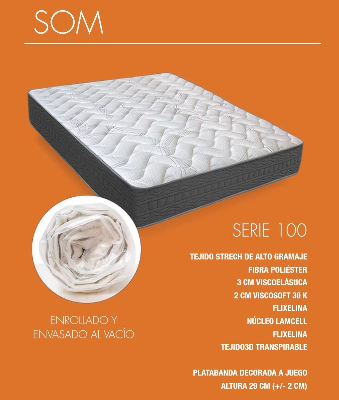 Colchon Nucleo Lamcell