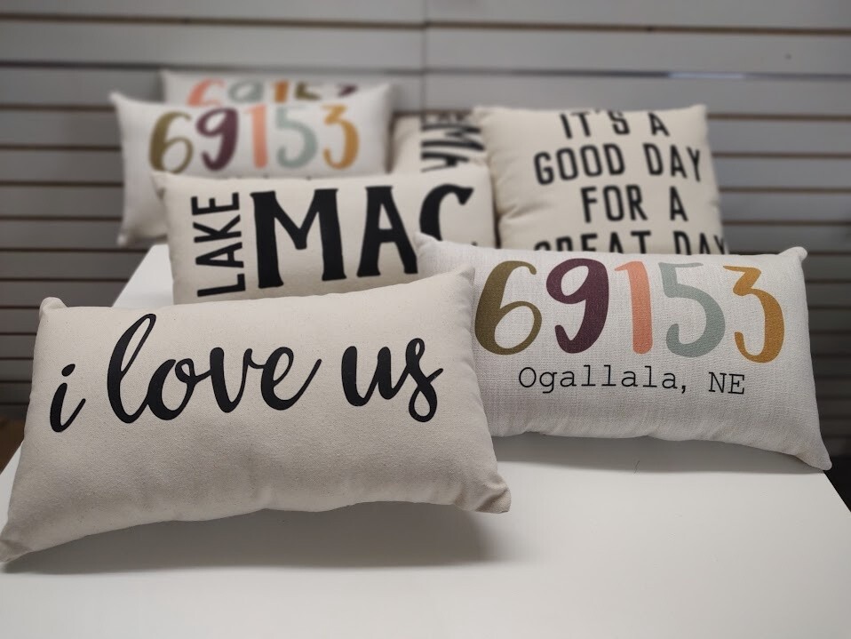 Lake Mac Pillow