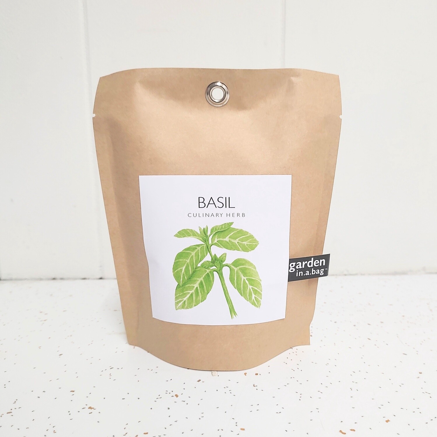 Basil Garden in a Bag