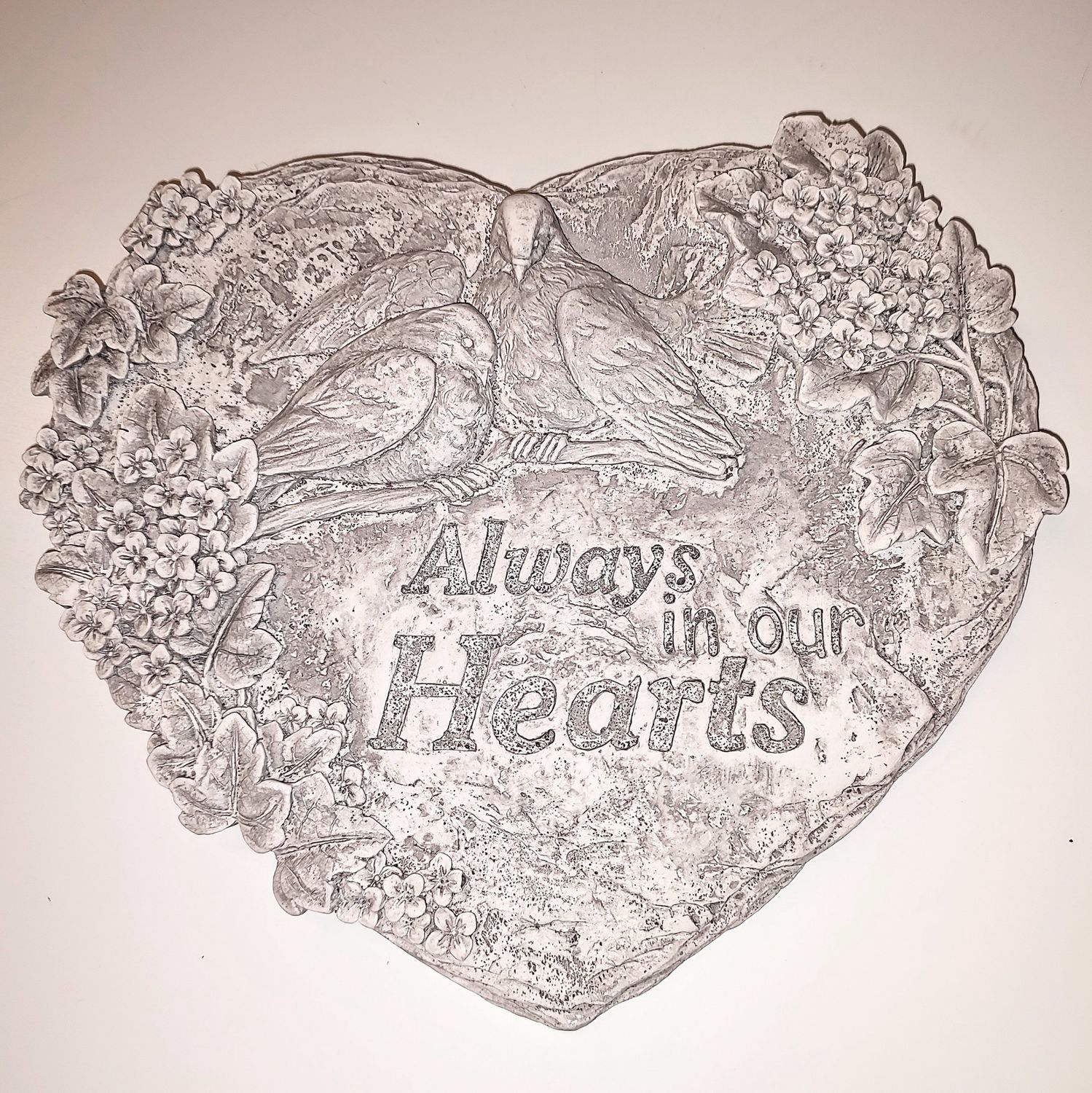 Doves "Always" Keepsake Stone
