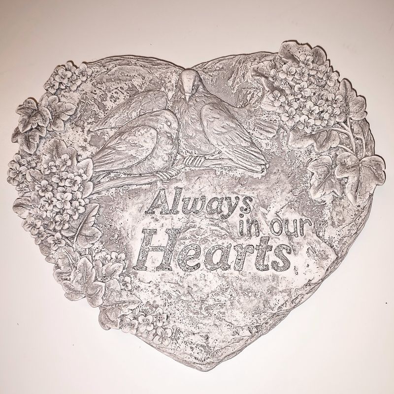 Doves "Always" Keepsake Stone