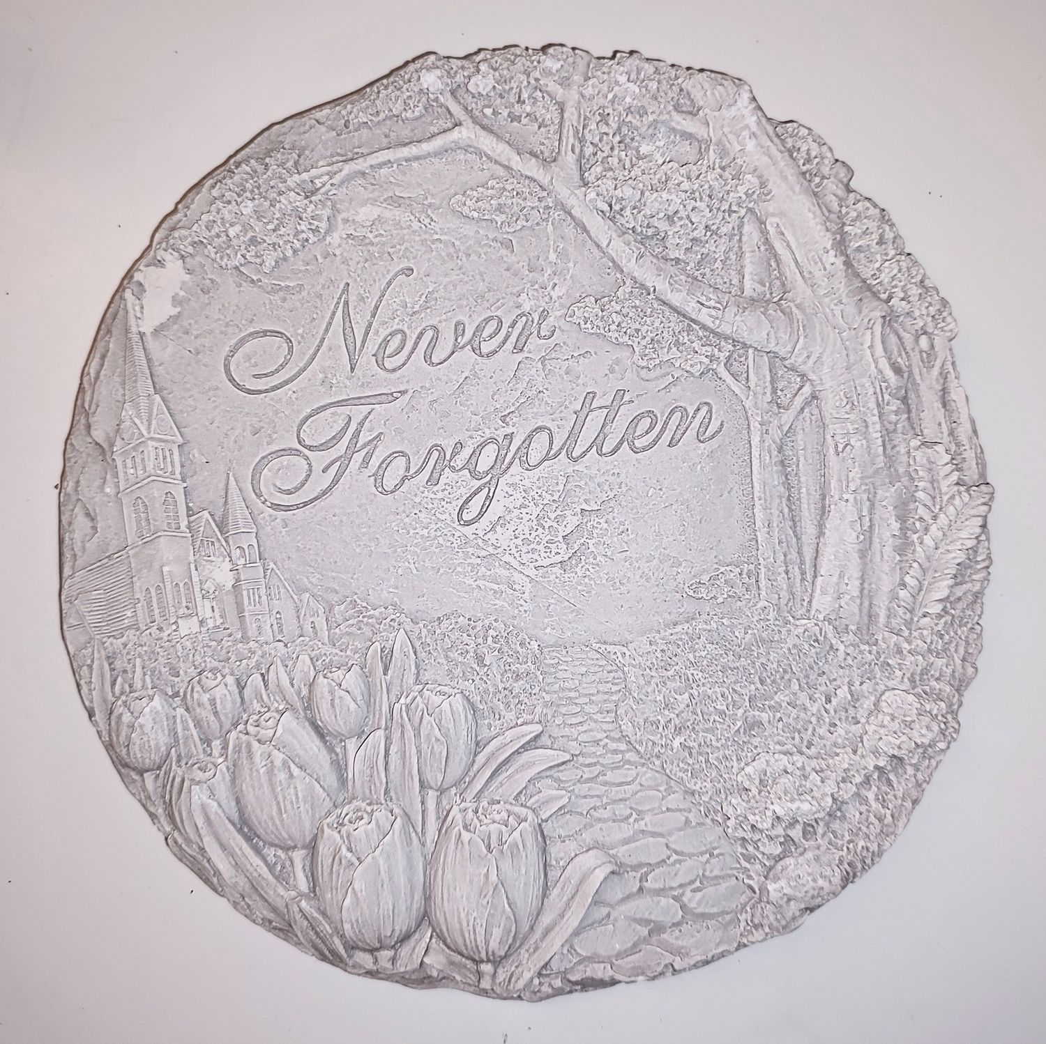 &quot;Never Forgotten&quot; Keepsake Stone