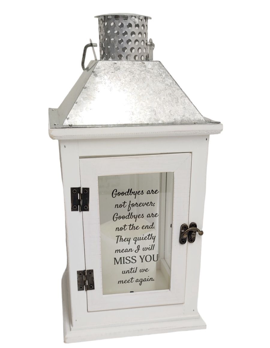 Lantern Goodbyes are not the end