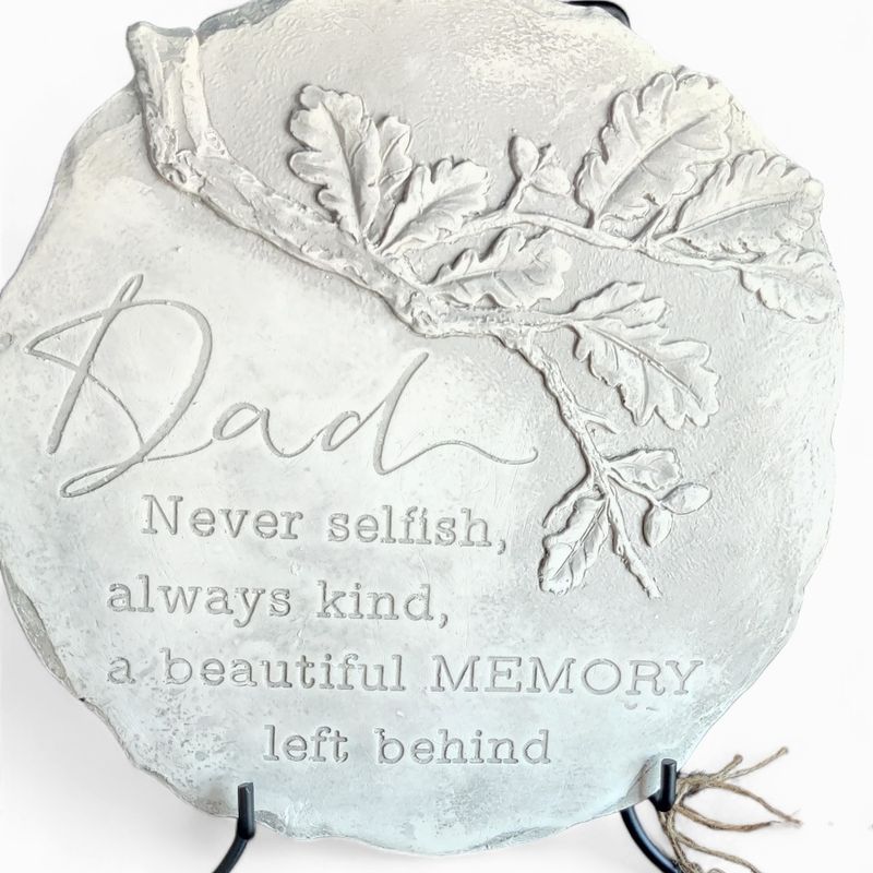 &quot;Dad&quot; Keepsake Stone