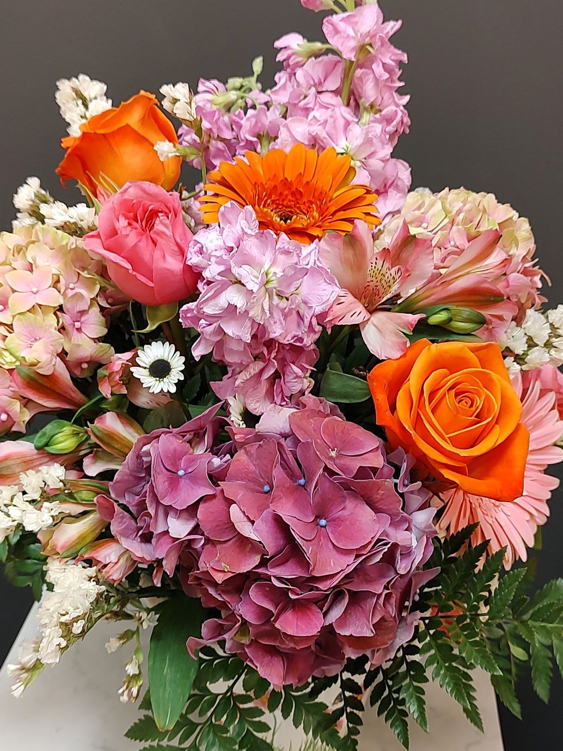 Bright spring blooms
