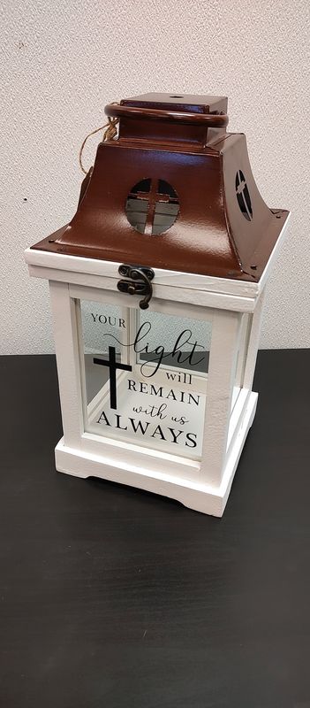 Your light will remain lantern
