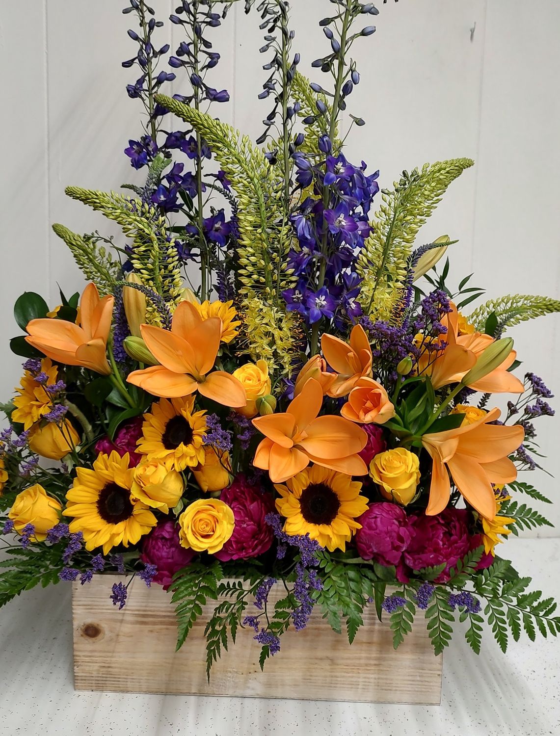 Bountiful Blooms Box